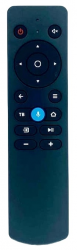 Пульт для Yuno ULX-24TCSW222, ULX-39TCS222 с голосовым управлением по Bluetooth (Нуждается в сопряжении) + ИК управление