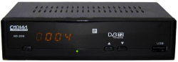 Цифровая DVB-T2 приставка (ресивер) Сигнал HD-200