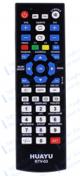 Пульт ДУ универсальный Huayu RTV-03 для 1000 моделей ЭЛТ телевизоров