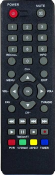 Пульт для DVB-T2 Electronics VV8901HD