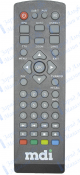 Пульт для MDI DBR-801 для цифровой приставки ресивера DVB-T2 