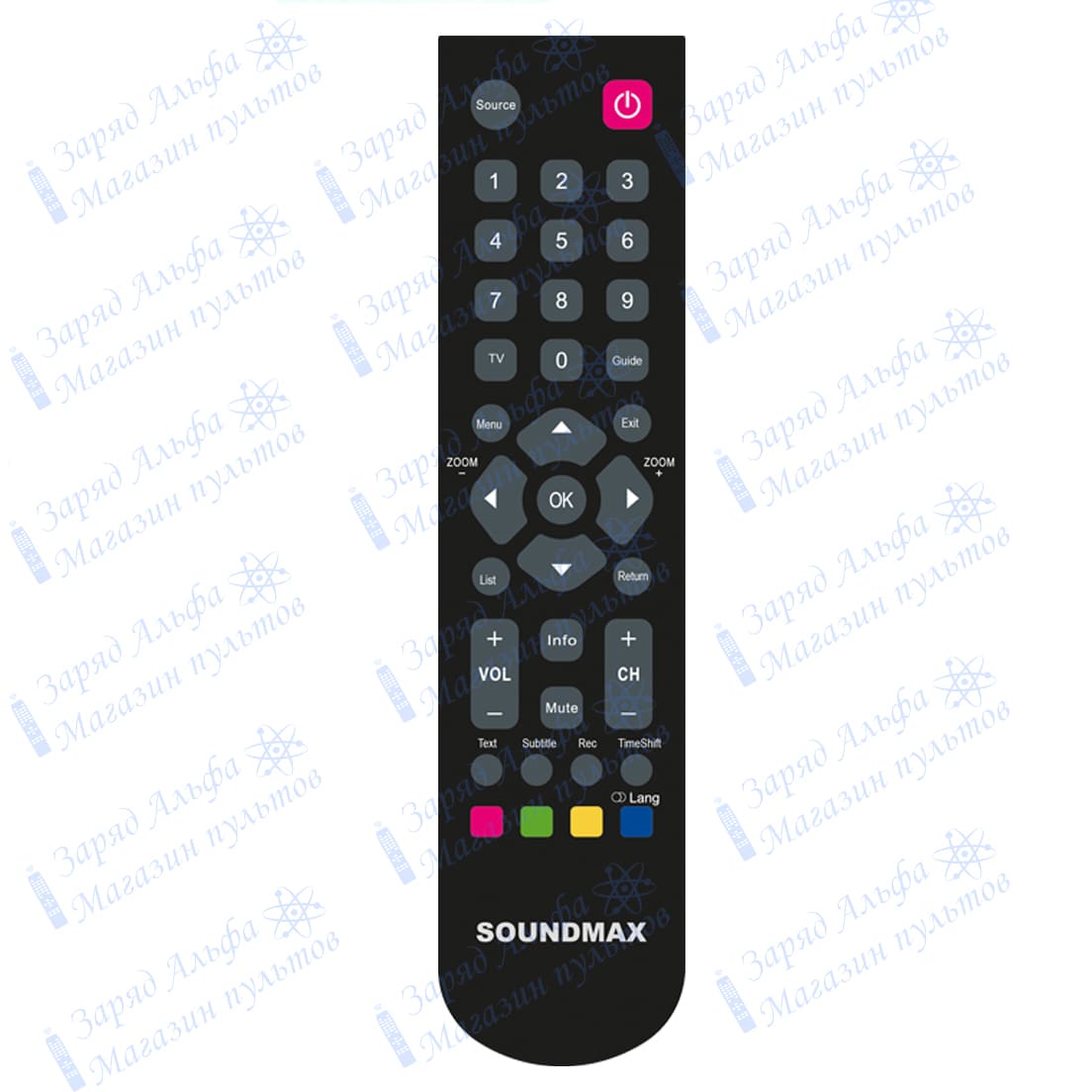 Пульт к Soundmax SM-LED32M15 для телевизора