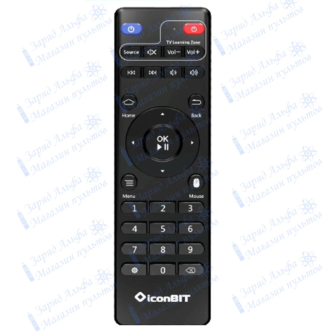 Пульт к IconBIT Movie Ultra HD 4K, Movie SX T2 для андроид медиаплеера