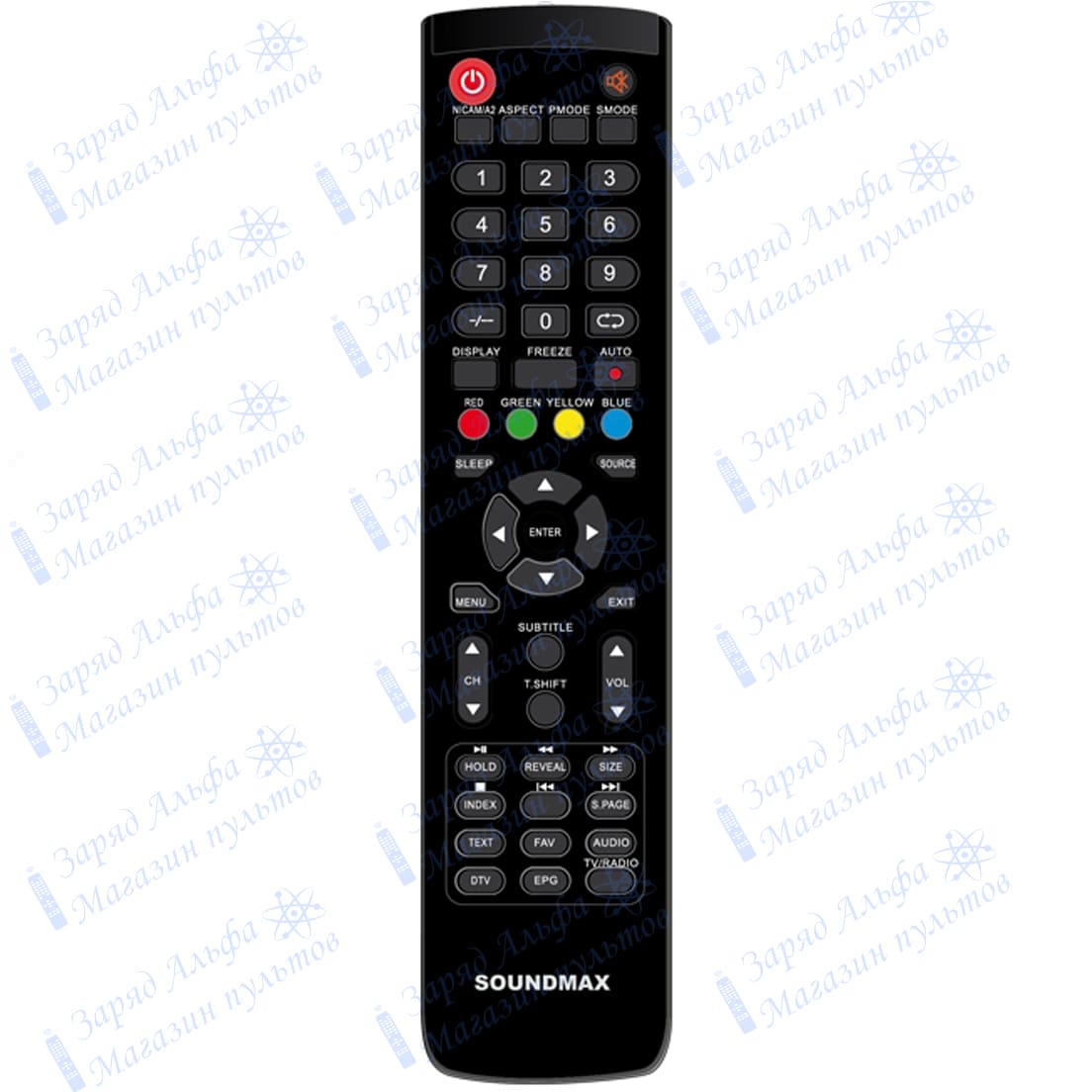 Soundmax SM-LED24M07 пульт к телевизору