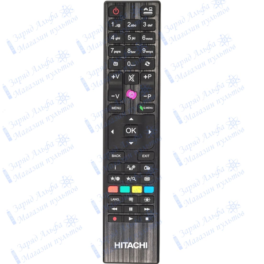 Hitachi 43HL15W64 пульт к телевизору 32HE1510-W, 32HE1510-B