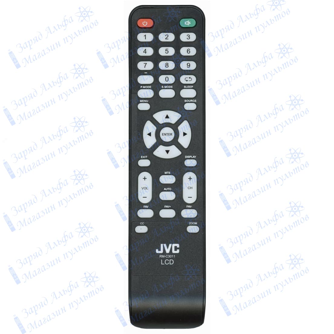JVC RM-C3011 пульт к телевизору LE-50D2RCJ, LE50D2RCJ