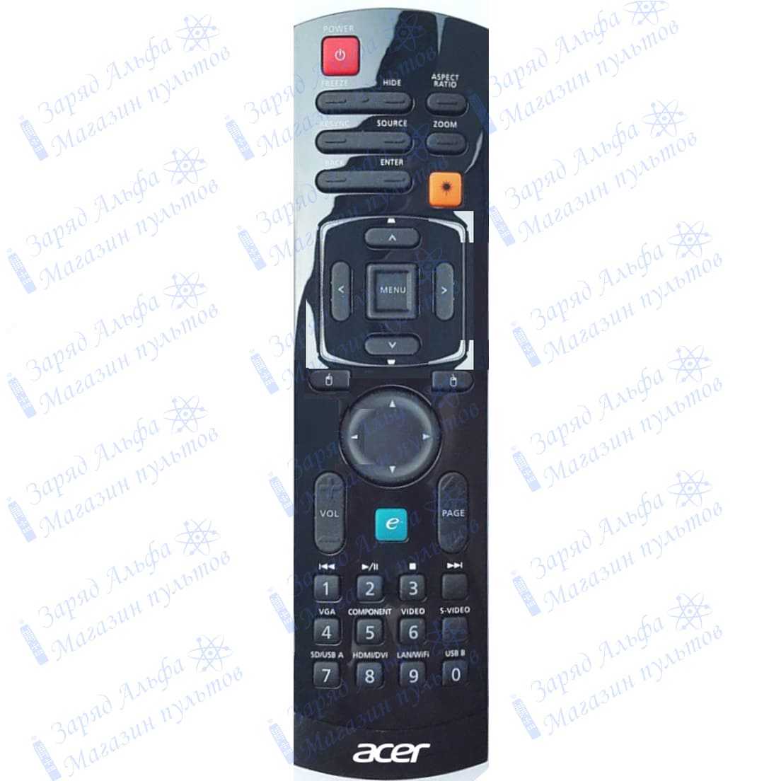 Acer P7200i пульт к проектору P7203, P7205