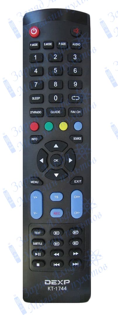Телевизор dexp d7 rc. Пульт kt1744-hg2. Для телевизора пульт DEXP KT-1744 (f40d7100m) с голосовым управлением. Пульт для телевизора Ergo kt1744-hg1. DEXP 42a9000 пульт.