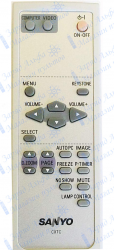 Пульт для Sanyo CXTC для проектора PLC-XE4, PLC-SU70 *