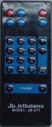 Пульт для Jetbalance JB-671 *