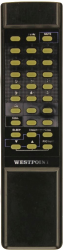 Пульт для телевизора WestPOINT *