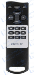 Пульт для DEXP T500 для акустики, колонок *