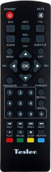 Пульт ДУ Tesler DSR-711, 320, 750, 760, 720