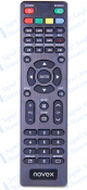 Пульт для Novex NVT-24H101M для телевизора NVT-24H101W, NVT-32H103M