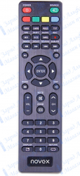 Пульт для Novex NVT-24H101M для телевизора NVT-24H101W, NVT-32H103M