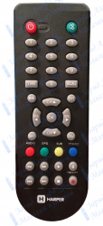 Пульт для Harper HDT2-1005 для цифровой приставки ресивера DVB-T2 HDT2-1202, HDT2-1514 *