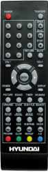 Пульт для Hyundai H-LCDVD2001 *