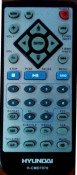 Пульт для Hyundai H-CMD7070 *