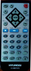 Пульт для Hyundai H-CMD7070 *