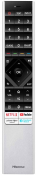 Пульт для Hisense 65U8GQ, 55U8GQ, 55A8G с голосовой функцией