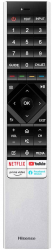 Пульт для Hisense 65U8GQ, 55U8GQ, 55A8G с голосовой функцией