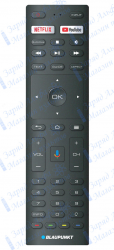 Пульт для Blaupunkt 43UN965T для телевизора 50UN965T, 55UN965T c голосовой функциией 