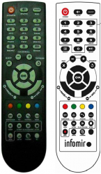 Пульт для MAG-100, MAG-200 INFOMIR, Ростелеком *