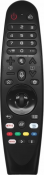 Пульт для LG Magic MR20GA EU 2020г. с голосовой функцией и аэромышью, меняет предыдущие версии AN-MR19BA 2019г., AN-MR18BA 2018г., AN-MR650A 2017г