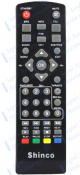 Пульт для Shinco SC-T777HD для цифровой приставки ресивера DVB-T2