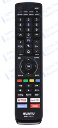 Пульт ДУ универсальный Huayu RM-L1575 для Hisense, Dexp, Doffler, Rolsen