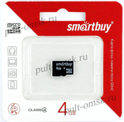 ФЛЕШ-КАРТА Micro SD 4GB