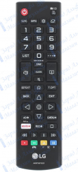Пульт для LG AKB75675321 для телевизора 24TL510V, 24TL520V 