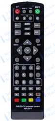 Huayu DVB-T2+TV universal control VER.2019 универсальный пульт для цифровых приставок, ресиверов DVB-T2