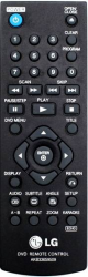 Пульт для LG DVD AKB33659509