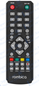 Пульт к Rombica Cinema T2 v04 для цифровой приставки ресивера DVB-T2 *