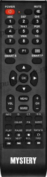 Пульт для Mystery MTV-3209W