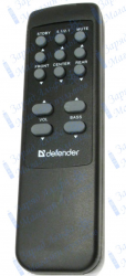 Пульт для Defender Hollywood 65 для акустики, колонок *