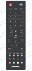 Пульт для Shivaki STV-43LED35 для телевизора STV-43LED30C *