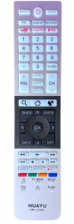Пульт ДУ универсальный для телевизоров Toshiba RM-L1328+ с кнопками you tube, netflix, google play