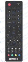 Пульт для Irbis 40S80FD202B для телевизора *