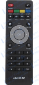 Пульт для DEXP AL-3000 для Smart TV приставки, android TV Box *