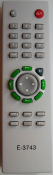Пульт для Erisson E-3743, Hyundai E-3743,