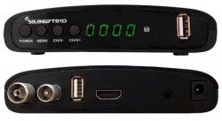 Цифровой ресивер (приставка) DVB-T2 Selenga T81D