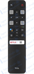 Пульт для TCL RC802V FMR1, L36S6500 для телевизора L40S6500, L43S6500 с голосовой функцией