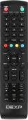 Пульт для Dexp F40B7100K