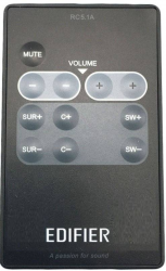 Пульт для Edifier RC5.1A *
