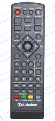Пульт для Alphabox T23 для цифровой приставки ресивера DVB-T2 T24, T15 *