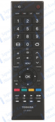 Пульт для Toshiba CT-8551 для телевизора 55U5855EC 