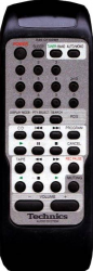 Пульт для Technics RAK-CH193WH