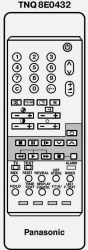 Пульт для Panasonic TNQ8E0432 *